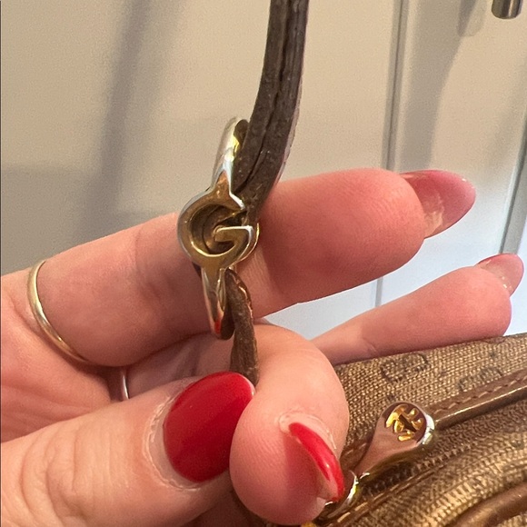 Vintage Gucci Mini GG Adjustable Crossbody - Picture 7 of 16